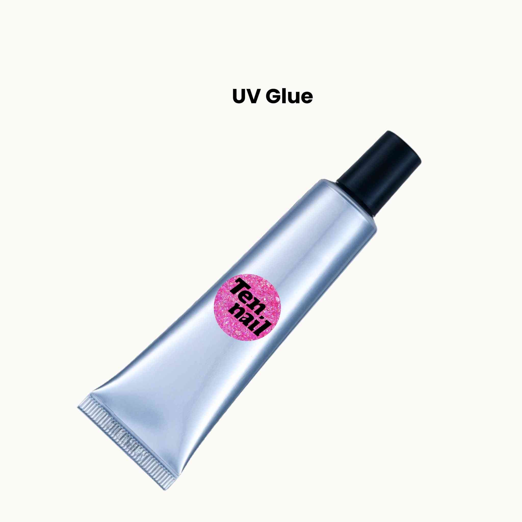 UV Glue | Nail Glue for Press on Nails reusable Press on nails by Tennail